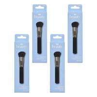 Pharmacy Health Slanted Foundation Brush Pack of 4