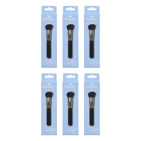 Pharmacy Health Slanted Foundation Brush Pack of 6