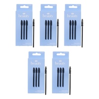 Pharmacy Health Disposable Mascara Wands 20 Pack Bundle of 5