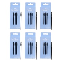 Pharmacy Health Disposable Mascara Wands 20 Pack Bundle of 6