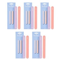Pharmacy Health Nail File & Shaper 2 Pack Bundle of 5
