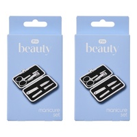 Pharmacy Health Manicure 4 Piece Set Pack of 2