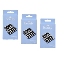 Pharmacy Health Manicure 4 Piece Set Pack of 3