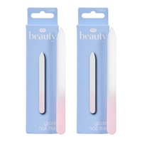 Pharmacy Health Glass Nail File Pack of 2