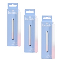 Pharmacy Health Glass Nail File Pack of 3