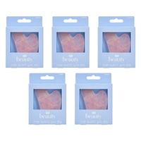 Pharmacy Health Rose Quartz Gua Sha Pack of 5