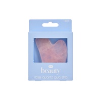 Pharmacy Health Rose Quartz Gua Sha