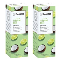 Bosisto's Tropical Bliss Diffuser Oil 10mL Pack of 2