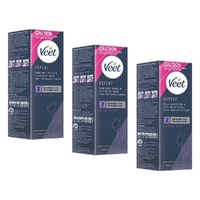 Veet Expert Legs and Body & Full Bikini Hair Removal Cream 100mL Pack of 3