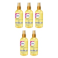 Veet Expert Miraculous Oil for Pre and Post Hair Removal 100mL Pack of 5