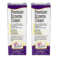 Hope's Relief Premium Eczema Cream 125g Pack of 2