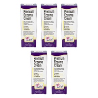 Hope's Relief Premium Eczema Cream 125g Pack of 5