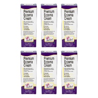 Hope's Relief Premium Eczema Cream 125g Pack of 6