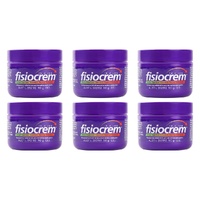 Fisiocrem Solugel Muscle Pain Relief Gel 90g Pack of 6