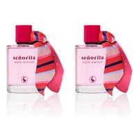 EL GANSO Senorita EDT 75mL Pack of 2