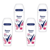 Rexona Advanced Protection 72H Antiperspirant Bright Bouquet 50mL x Bundle of 4