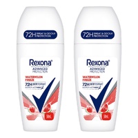 Rexona Advanced Protection 72H Antiperspirant Watermelon Freeze 50mL Pack of 2