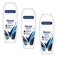Rexona Advanced Protection 72H Antiperspirant Invisible Dry Fresh Bundle of 3