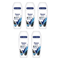 Rexona Advanced Protection 72H Antiperspirant Invisible Dry Fresh Bundle of 5