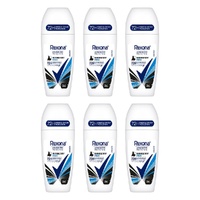 Rexona Advanced Protection 72H Antiperspirant Invisible Dry Fresh Bundle of 6
