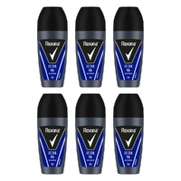 Rexona 48H Antiperspirant Ice Cool Roll-On 50mL x 6 Bundle of 6
