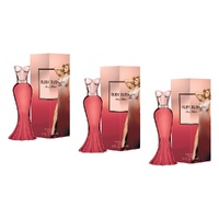 Paris Hilton Ruby Rush EDP 100mL Pack of 3