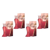 Paris Hilton Ruby Rush EDP 100mL Pack of 4