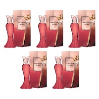 Paris Hilton Ruby Rush EDP 100mL Pack of 5