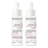 Bioderma Sensibio Soothing Defensive Serum 30mL Pack of 2