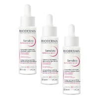 Bioderma Sensibio Soothing Defensive Serum 30mL Pack of 3