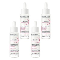 Bioderma Sensibio Soothing Defensive Serum 30mL Pack of 4