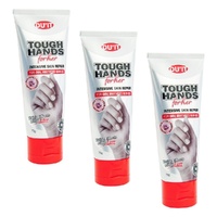 DU'IT Tough Hands Anti-Ageing Hand Cream Rose 75g Pack of 3