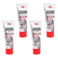 DU'IT Tough Hands Anti-Ageing Hand Cream Rose 75g Pack of 4