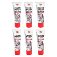 DU'IT Tough Hands Anti-Ageing Hand Cream Rose 75g Pack of 6