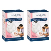 Welcare Nurture Wearable Electric Breast Pump Pack of 2