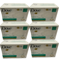 Dove Sensitive Beauty Cream Bar 6 x 4 Pack 90g Fragrance Free Soap