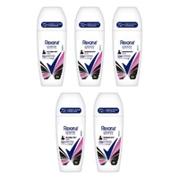 Rexona Advanced Protection 72H Antiperspirant Invisible Pure Dry 50mL Pack of 5