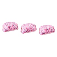 Femme Beaute Small Clutch Pink Floral Pack of 3