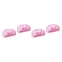 Femme Beaute Small Clutch Pink Floral Pack of 4