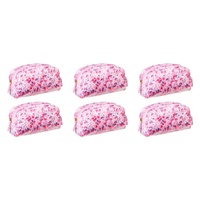 Femme Beaute Small Clutch Pink Floral Pack of 6