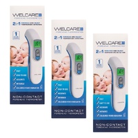 Welcare 2in1 Forehead and Object Detection Thermometer WFT200 Pack of 3