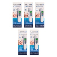 Welcare 2in1 Forehead and Object Detection Thermometer WFT200 Pack of 5