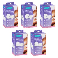 Lansinoh Contact Nipple Shields Size Two, 24mm, Pair Pack of 5