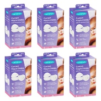 Lansinoh Contact Nipple Shields Size Two, 24mm, Pair Pack of 6