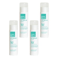 Maxiblock Sun Moisturising Lip Balm SPF 50+ Vanilla 12g Pack of 4