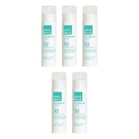 Maxiblock Sun Moisturising Lip Balm SPF 50+ Vanilla 12g Pack of 5
