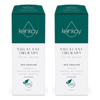 Kenkay Squalane Dry Skin Facial Serum 30mL Pack of 2