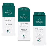 Kenkay Squalane Dry Skin Facial Serum 30mL Pack of 3