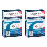 Welcare Breatheasy Breathing Trainer Advanced Resistance Pack of 2