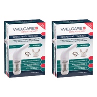 Welcare Breatheasy Breathing Trainer Low Resistance Pack of 2